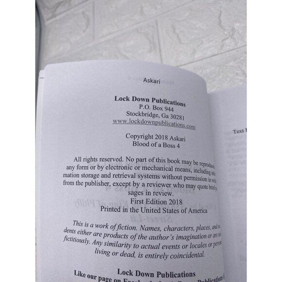 Blood of a Boss IV: Rahmello's Betrayal by Askari - Picture 3 of 9